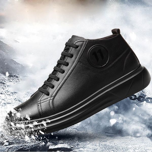 men's high-shoes casual shoes short boots low england business fashion leisure comfortable daily durability, Black
men's high-shoes casual shoes short boots low england business fashion leisure comfortable daily durability, Black