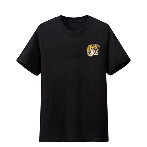 luxury men's and women's designer t-shirt gg t-shirt printing tiger head short sleeve designer t-shirt men's hip hop fashion, White;black
luxury men's and women's designer t-shirt gg t-shirt printing tiger head short sleeve designer t-shirt men's hip hop fashion, White;black