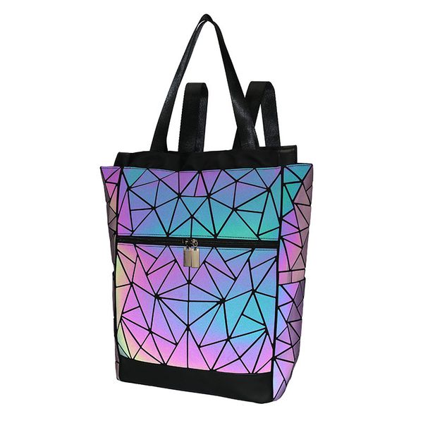 luminous backpacks for girls daily backpack school female geometric folding travel bagpack mochila backpacks computer bag
luminous backpacks for girls daily backpack school female geometric folding travel bagpack mochila backpacks computer bag