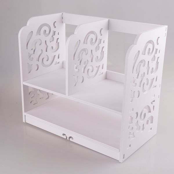 scrollwork table desk storage rack stationary makeup organizer shelf
scrollwork table desk storage rack stationary makeup organizer shelf