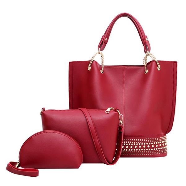 3pcs women's bag luxury handbags bag designer pattern solid handbag+crossbody bag+messenger bolsos mujer de marca famosa 2020
3pcs women's bag luxury handbags bag designer pattern solid handbag+crossbody bag+messenger bolsos mujer de marca famosa 2020