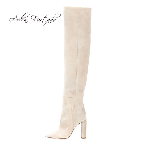 arden furtado 2019 autumn winter chunky heels boots party shoes ladies slip on pointed toe over the knee high boots 45, Black
arden furtado 2019 autumn winter chunky heels boots party shoes ladies slip on pointed toe over the knee high boots 45, Black