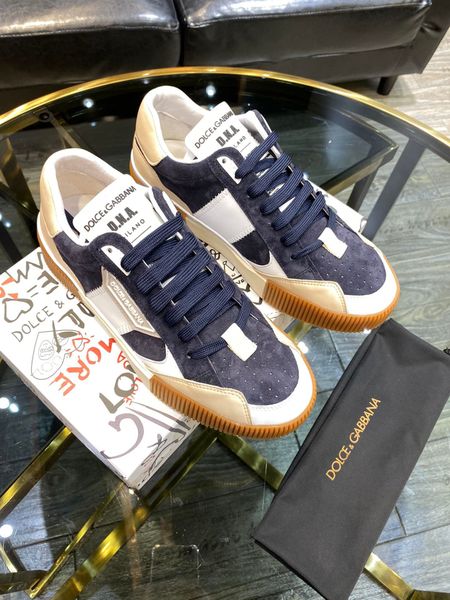 new style luxury high-end men's casual sports shoes fashion design brand platform men's shoes wild style size: 38-44 bgs, Black
new style luxury high-end men's casual sports shoes fashion design brand platform men's shoes wild style size: 38-44 bgs, Black