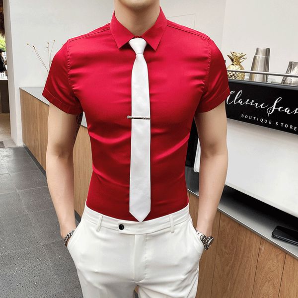 большой размер 4xl shirt men silk вскользь уменьшают подходящие рубашки платья сплошной цвет streetwear social блуза night club party одежда, White;black
большой размер 4xl shirt men silk вскользь уменьшают подходящие рубашки платья сплошной цвет streetwear social блуза night club party одежда, White;black