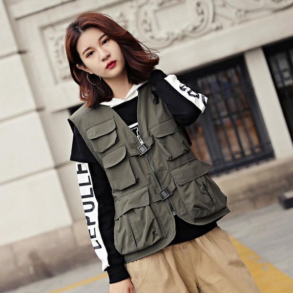 multi pockets vests for men women summer waistcoat pgrapher reporters volunteer's vest tools pockets work uniforms vt-222, Black;white
multi pockets vests for men women summer waistcoat pgrapher reporters volunteer's vest tools pockets work uniforms vt-222, Black;white