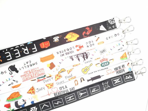10pcs/20pcs/50pcs/100pcs new friends tv show diy lanyard neck strap lanyard mobile phone key chain id badge key chains, Silver
10pcs/20pcs/50pcs/100pcs new friends tv show diy lanyard neck strap lanyard mobile phone key chain id badge key chains, Silver