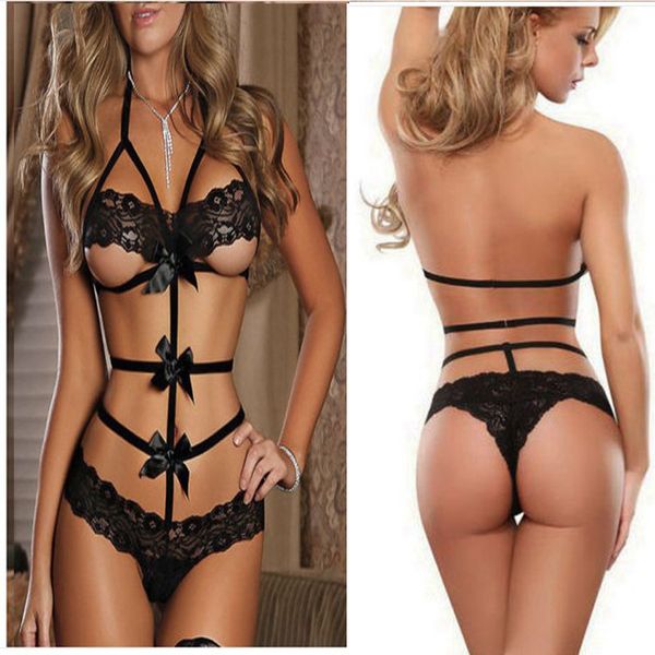 european and american hollow jumpsuit lingerie milky transparent transparent temptation simple and fresh underwear, Black;white
european and american hollow jumpsuit lingerie milky transparent transparent temptation simple and fresh underwear, Black;white