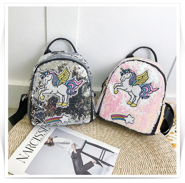 24 styles available lol backpack cartoon rainbow unicorn sequins teenagers anime student school bag travel bling rucksack bags kid or adult
24 styles available lol backpack cartoon rainbow unicorn sequins teenagers anime student school bag travel bling rucksack bags kid or adult