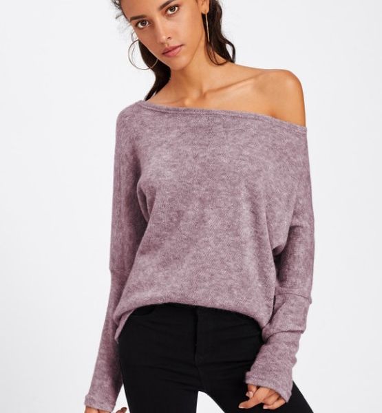 autumn and winter fashion woman sweatshirt full solid pullovers basic slash neck slim hoodies comfortable sweatshirt, Black
autumn and winter fashion woman sweatshirt full solid pullovers basic slash neck slim hoodies comfortable sweatshirt, Black
