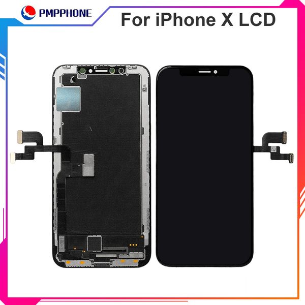 GX SOFT OLED Screen Display for iPhone X Screen Digitizer Assembly Perfect Color with DHL Free Shipping
GX SOFT OLED Screen Display for iPhone X Screen Digitizer Assembly Perfect Color with DHL Free Shipping