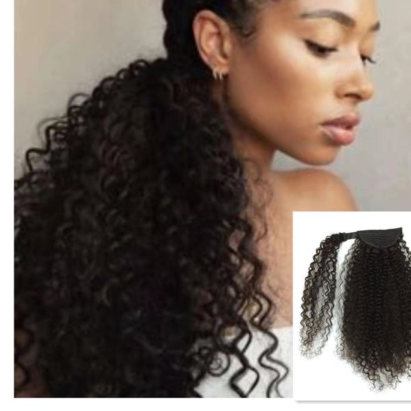 naturally kinky curly ponytail hairpiece drawstring clip in ponytail chignon updo extension kinky pony hair extension, Black
naturally kinky curly ponytail hairpiece drawstring clip in ponytail chignon updo extension kinky pony hair extension, Black