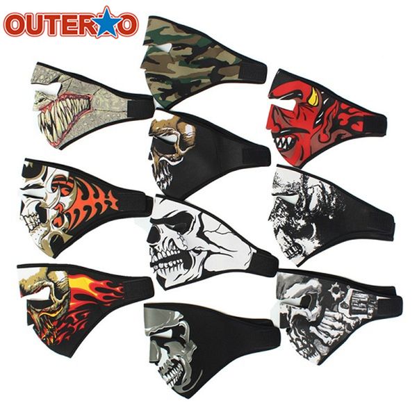 outerdo neoprene full face reversible biker skateboard motor bike scary sports mask cs mask outdoor sport bandanas, Black
outerdo neoprene full face reversible biker skateboard motor bike scary sports mask cs mask outdoor sport bandanas, Black