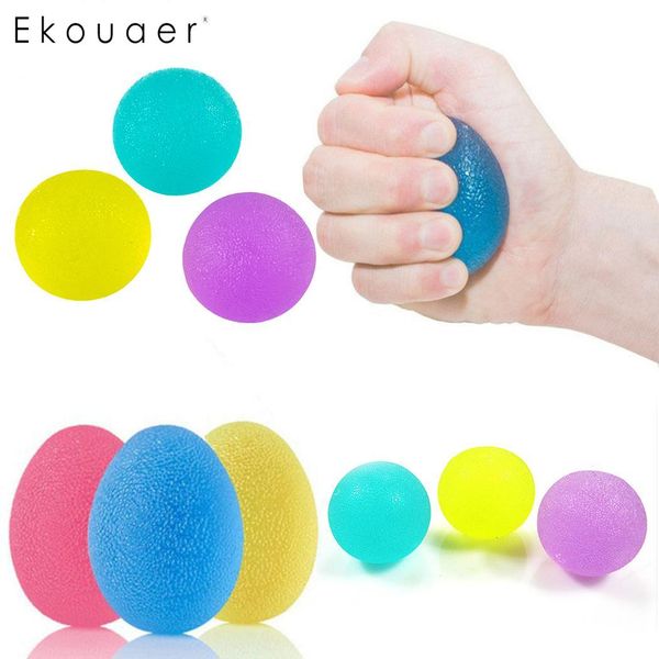 silicone egg massage hand expander gripper strengths stress relief power ball forearm finger exercise fitness training equipment
silicone egg massage hand expander gripper strengths stress relief power ball forearm finger exercise fitness training equipment