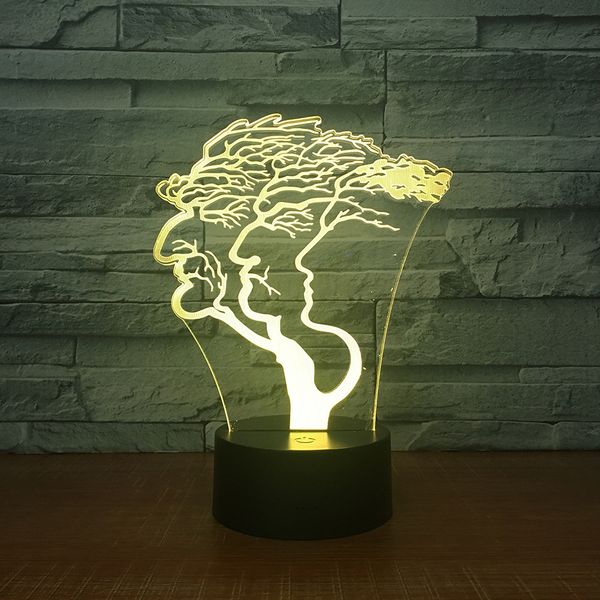 originality new peculiar personality desk lamp led 3d small night-light bedroom decoration insert electric second light. 2351
originality new peculiar personality desk lamp led 3d small night-light bedroom decoration insert electric second light. 2351