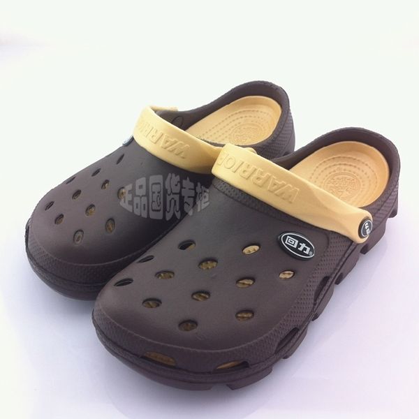 charming new 2017 sandals men hole slippers couple sandals mules and clogs garden shoes for men breathable beach shoes, Black
charming new 2017 sandals men hole slippers couple sandals mules and clogs garden shoes for men breathable beach shoes, Black