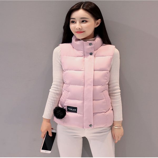 lisyrhjh women winter vests 2019 new lightweight slim short vest cotton padded jacket sleeveless female collar waistcoat, Black;white
lisyrhjh women winter vests 2019 new lightweight slim short vest cotton padded jacket sleeveless female collar waistcoat, Black;white