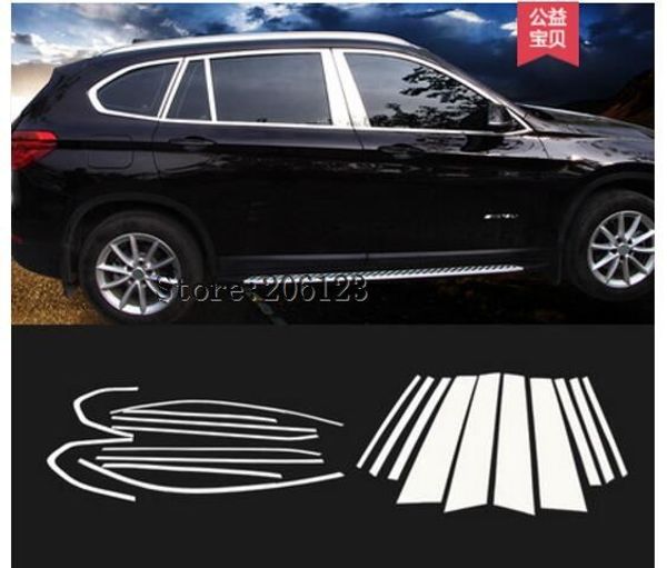 20pcs car door full window frame sill molding trim cover for 2016 2017 2018 x1 f48 standard wheelbase aluminum alloy matte
20pcs car door full window frame sill molding trim cover for 2016 2017 2018 x1 f48 standard wheelbase aluminum alloy matte