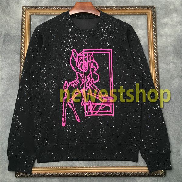 2020 new designer brand clothing mens animal printing hoodies mens full of sequins sweatshirt hoodies fashion plush jumpers designer hoodie, Black
2020 new designer brand clothing mens animal printing hoodies mens full of sequins sweatshirt hoodies fashion plush jumpers designer hoodie, Black