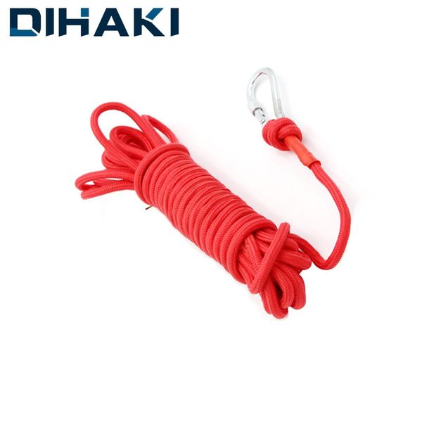 rescue rope 98/66/33 feet with metal carabiner outdoor survival tool lifting tools 260kg bearing mountaineering auxiliary rope 
rescue rope 98/66/33 feet with metal carabiner outdoor survival tool lifting tools 260kg bearing mountaineering auxiliary rope