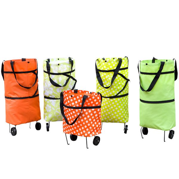 large capacity tugboat cart supermarket household portable tugboat bag with 2 wheels tote shopping bag foldable t200110
large capacity tugboat cart supermarket household portable tugboat bag with 2 wheels tote shopping bag foldable t200110
