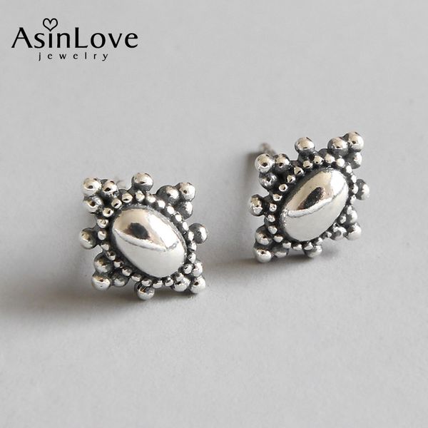 asinlove vintage personality geometric national style stud earrings 925 sterling silver retro romantic chic earrings for women, Golden;silver
asinlove vintage personality geometric national style stud earrings 925 sterling silver retro romantic chic earrings for women, Golden;silver
