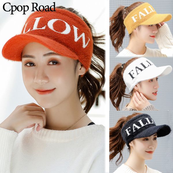cpop 4 color ployester fiber visors hat fashion female letter printing hat winter casual personality women gift, Blue;gray
cpop 4 color ployester fiber visors hat fashion female letter printing hat winter casual personality women gift, Blue;gray