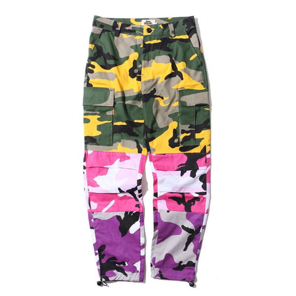 patchwork camo cargo pants men hip hop multi pocket baggy tactical pants men spring camouflage casual fashion sweatpants male, Black
patchwork camo cargo pants men hip hop multi pocket baggy tactical pants men spring camouflage casual fashion sweatpants male, Black