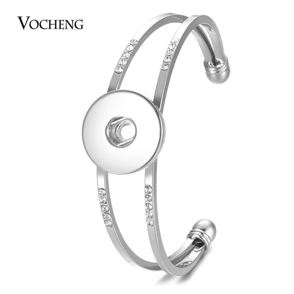 vocheng noosa ginger snap jewelry open bangle button jewelry with crystal for 18mm snap charms nn-639, Black
vocheng noosa ginger snap jewelry open bangle button jewelry with crystal for 18mm snap charms nn-639, Black