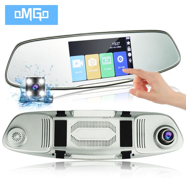 5 inch ips touch screen rearview mirror auto dvrs cars dvr registrator full hd1080p night vision dash cam dual lens car camera
5 inch ips touch screen rearview mirror auto dvrs cars dvr registrator full hd1080p night vision dash cam dual lens car camera