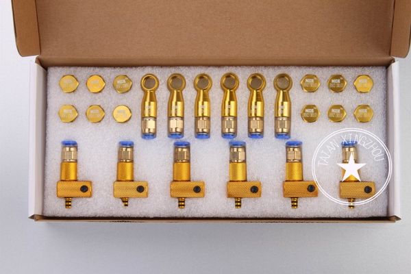 diesel common rail injector oil return connector set 
diesel common rail injector oil return connector set