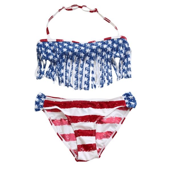 7-14t little girl kids swimsuits striped star tassel swimwear american flag bikini set children beachwear outfits swimming suit
7-14t little girl kids swimsuits striped star tassel swimwear american flag bikini set children beachwear outfits swimming suit