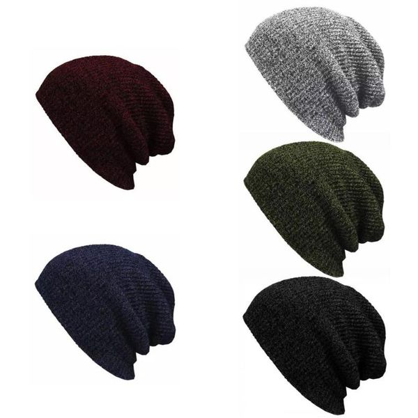 winter autumn knitted hat crochet warm simple men women streetwear caps femme skullies beanies soft hats women's winter caps, Blue;gray
winter autumn knitted hat crochet warm simple men women streetwear caps femme skullies beanies soft hats women's winter caps, Blue;gray