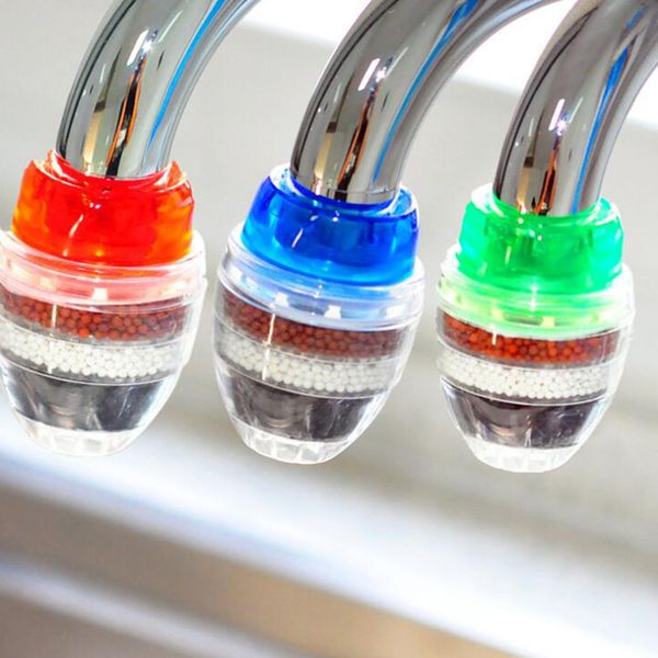New Activated Carbon Faucet Filter Multilayer Water Filter Splash-proof and Spray-proof Water Saving Of Kitchen Water Purifier
New Activated Carbon Faucet Filter Multilayer Water Filter Splash-proof and Spray-proof Water Saving Of Kitchen Water Purifier