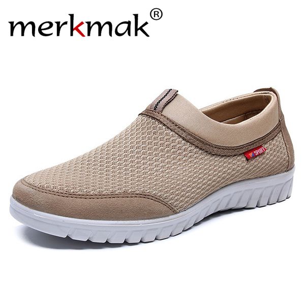 merkmak men casual shoes brand men shoes sneakers flats mesh slip on loafers breathable big size 38~50 footwear for male, Black
merkmak men casual shoes brand men shoes sneakers flats mesh slip on loafers breathable big size 38~50 footwear for male, Black