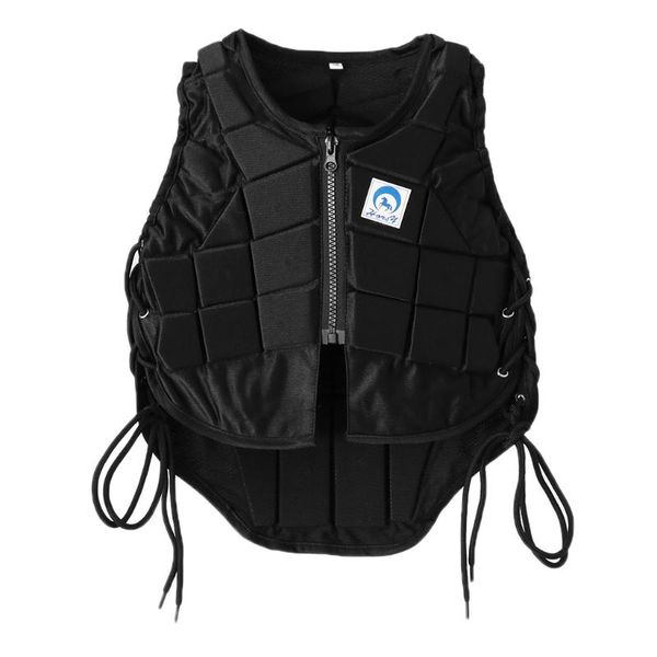 eva padded horse riding waistcoat safety equestrian eventer body protector protective vest for kids adults, Gray;blue
eva padded horse riding waistcoat safety equestrian eventer body protector protective vest for kids adults, Gray;blue