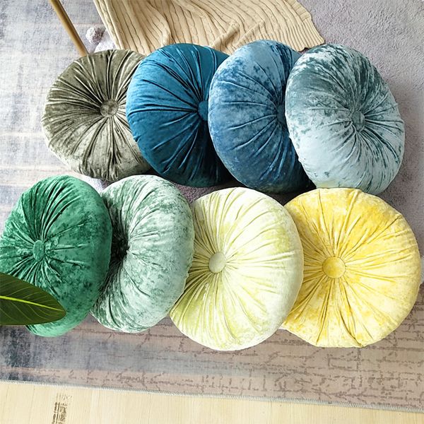 round cushion small fresh personality handmade pumpkin velvet pillow cushion office waist pillow sofa
round cushion small fresh personality handmade pumpkin velvet pillow cushion office waist pillow sofa