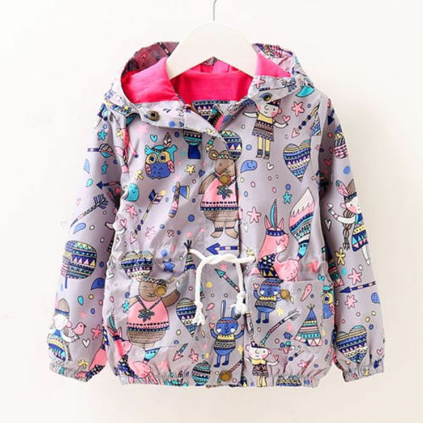 toddler baby girls jackets hooded outerwear kids spring&summer sunscreen clothes kids jackets for girls, Blue;gray
toddler baby girls jackets hooded outerwear kids spring&summer sunscreen clothes kids jackets for girls, Blue;gray