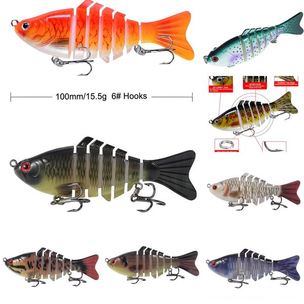 d9mcz fishing bait box 5 grid tackle box luya type (10cm * 15.5g) can hold 5 fake baits
d9mcz fishing bait box 5 grid tackle box luya type (10cm * 15.5g) can hold 5 fake baits