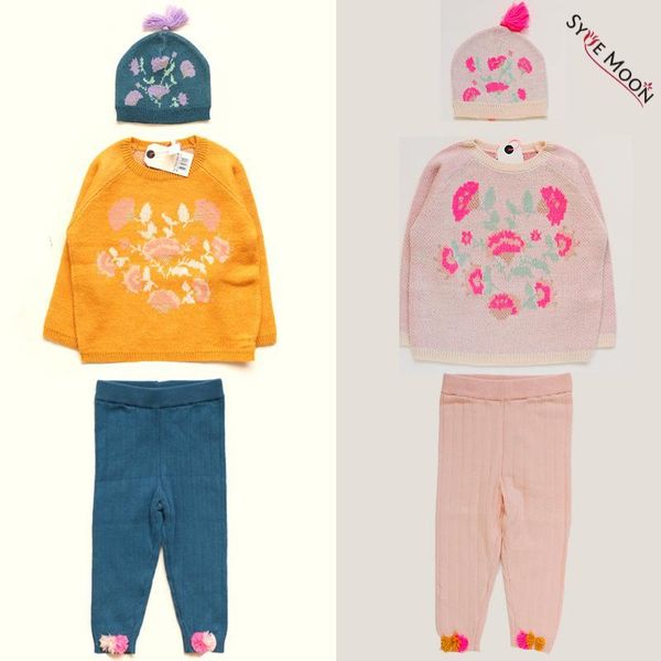 kids sweaters 2019 lou& brand new autumn winter girls cute flower embroidery print knit sweaters baby children cotton pullover, Blue
kids sweaters 2019 lou& brand new autumn winter girls cute flower embroidery print knit sweaters baby children cotton pullover, Blue