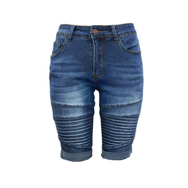 jaycosin 2019 new jeans fashion women's mid rise elastic zip skinny denim knee length curvy stretch shorts jeans dropship apr16, Blue
jaycosin 2019 new jeans fashion women's mid rise elastic zip skinny denim knee length curvy stretch shorts jeans dropship apr16, Blue
