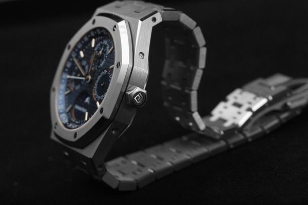 didun watch mens watches automatic watch waterproof moonphase wristwatch with stainless steel bracelet, Slivery;brown
didun watch mens watches automatic watch waterproof moonphase wristwatch with stainless steel bracelet, Slivery;brown