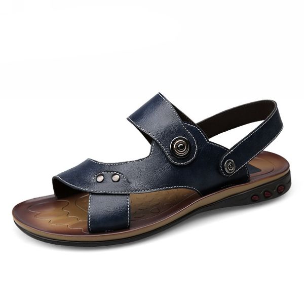 genuine leather big size men shoes fashion flat sandles summer men shoes beach male sandals leather sandals for men, Black
genuine leather big size men shoes fashion flat sandles summer men shoes beach male sandals leather sandals for men, Black