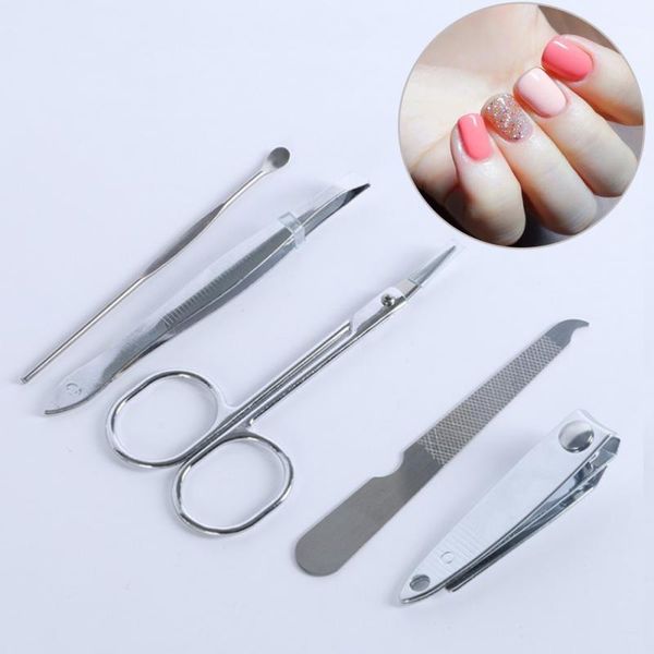 daily use nail care professional manicure set nail clippers scissors cleaning tool kit set 5pcs/set
daily use nail care professional manicure set nail clippers scissors cleaning tool kit set 5pcs/set