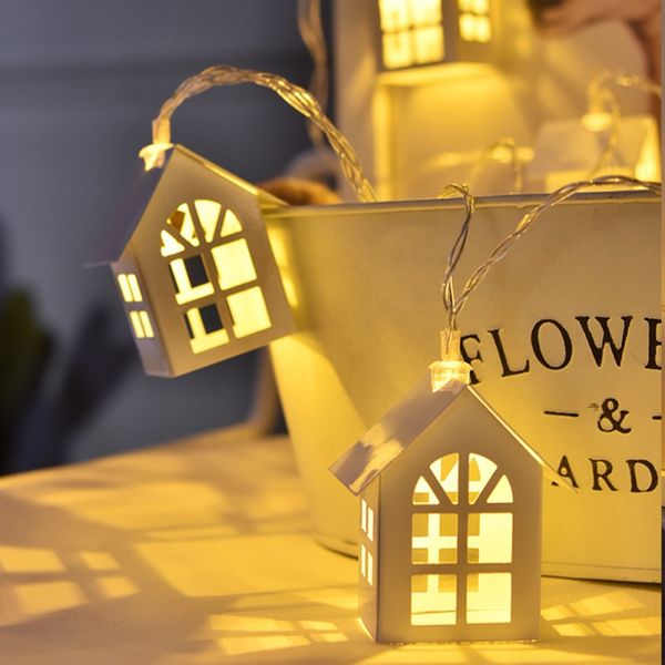 1.5m creative diy wooden led light wood house string wedding garland home decorations
1.5m creative diy wooden led light wood house string wedding garland home decorations