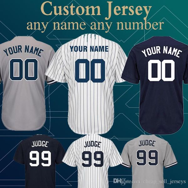 Customized Yankees Jersey 99 Aaron Judge 23 Don Mattingly 3 Babe Ruth 7 Mickey Mantle 42 Mariano Rivera 51 Bernie Williams
Customized Yankees Jersey 99 Aaron Judge 23 Don Mattingly 3 Babe Ruth 7 Mickey Mantle 42 Mariano Rivera 51 Bernie Williams