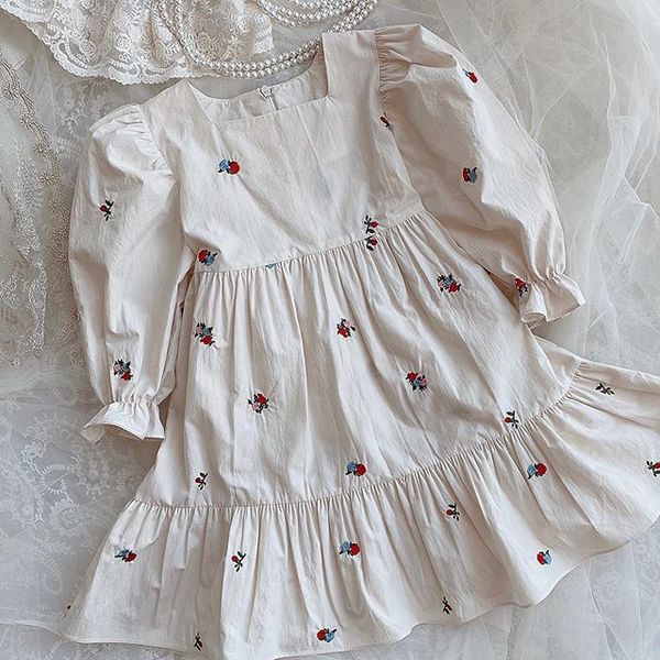 owligbaby wholesale toddler baby embroidery flowers kids girls dress casual princess dresses fz331, Red;yellow
owligbaby wholesale toddler baby embroidery flowers kids girls dress casual princess dresses fz331, Red;yellow