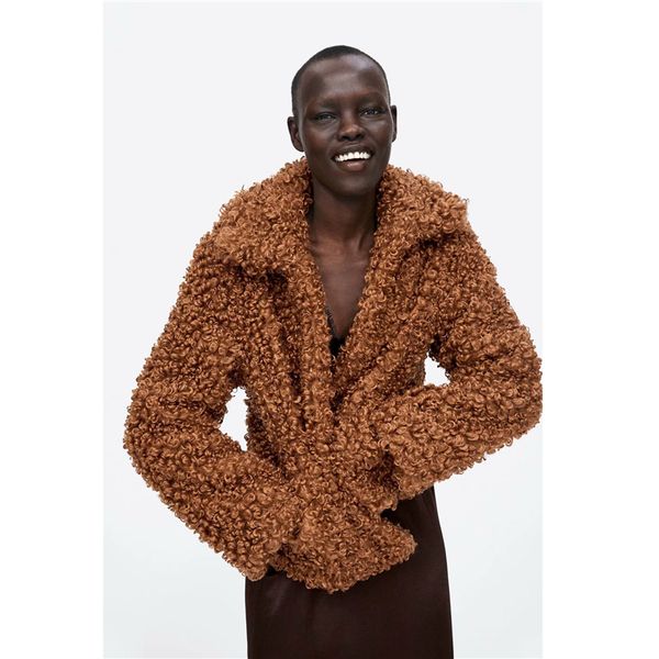 2019 winter fall new fashion teddy jacket female fur jacket lamb wool fur coat ladies loose faux coat woman ljj008, Black
2019 winter fall new fashion teddy jacket female fur jacket lamb wool fur coat ladies loose faux coat woman ljj008, Black