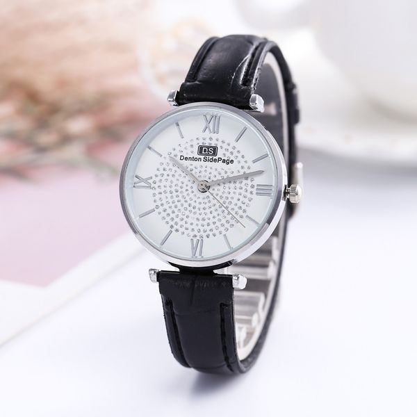 gypsophila diamond design women watches fashion rose gold dial leather band quartz wrist watch gifts relogios feminino a5, Slivery;brown
gypsophila diamond design women watches fashion rose gold dial leather band quartz wrist watch gifts relogios feminino a5, Slivery;brown