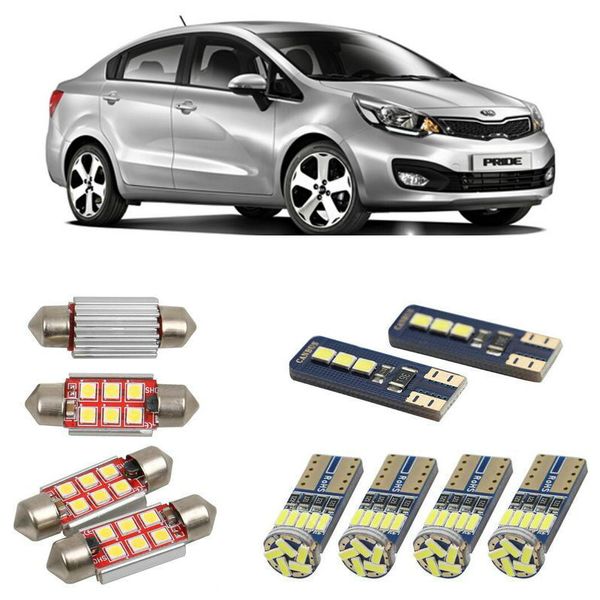 led interior car lights for kia pride sedan 2013 room/vanity mirror/glove box/trunk/license plate bulb lamp error 9pc
led interior car lights for kia pride sedan 2013 room/vanity mirror/glove box/trunk/license plate bulb lamp error 9pc