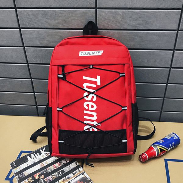 2019 new korean version harajuku junior high school students large capacity outdoor leisure bag fashion backpack
2019 new korean version harajuku junior high school students large capacity outdoor leisure bag fashion backpack